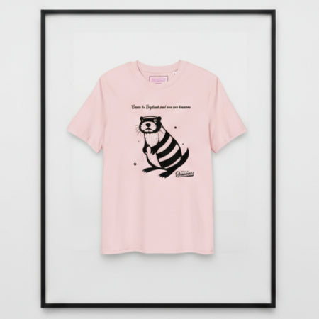 See our beavers unisex organic cotton tee supports beaver trust