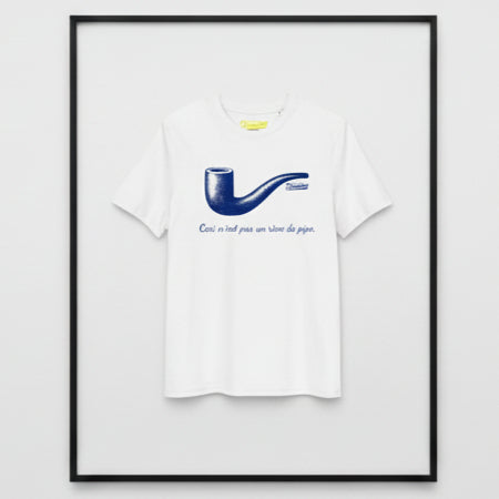 This is not a pipe dream unisex organic cotton tee supports daydreamer fund