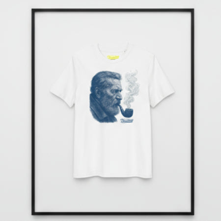 Pipedream unisex organic cotton tee supports daydreamer fund